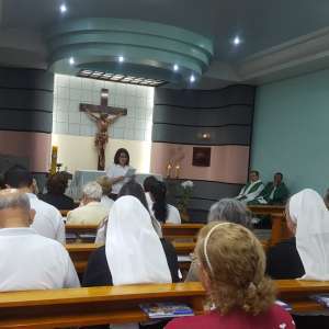 MISSA DE ENVIO DOS NOVOS LEIGOS MISSIONÁRIOS DO SANTO NOME DE MARIA