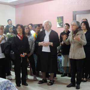 MISSA DE ENVIO DOS NOVOS LEIGOS MISSIONÁRIOS DO SANTO NOME DE MARIA