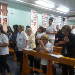 MISSA DE ENVIO DOS NOVOS LEIGOS MISSIONÁRIOS DO SANTO NOME DE MARIA