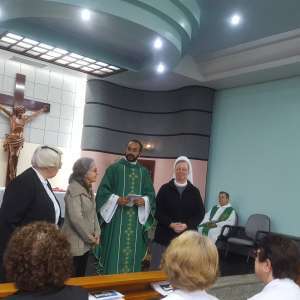 MISSA DE ENVIO DOS NOVOS LEIGOS MISSIONÁRIOS DO SANTO NOME DE MARIA