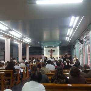 MISSA DE ENVIO DOS NOVOS LEIGOS MISSIONÁRIOS DO SANTO NOME DE MARIA