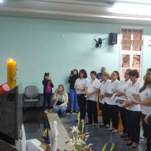 MISSA DE ENVIO DOS NOVOS LEIGOS MISSIONÁRIOS DO SANTO NOME DE MARIA