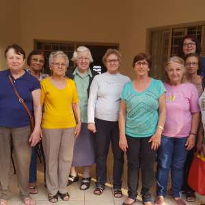 MISSA DE ENVIO DOS NOVOS LEIGOS MISSIONÁRIOS DO SANTO NOME DE MARIA