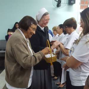 MISSA DE ENVIO DOS NOVOS LEIGOS MISSIONÁRIOS DO SANTO NOME DE MARIA