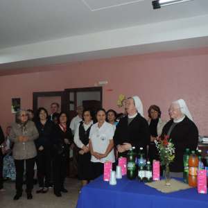 MISSA DE ENVIO DOS NOVOS LEIGOS MISSIONÁRIOS DO SANTO NOME DE MARIA