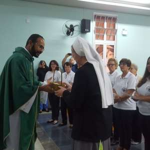 MISSA DE ENVIO DOS NOVOS LEIGOS MISSIONÁRIOS DO SANTO NOME DE MARIA