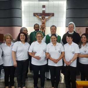 MISSA DE ENVIO DOS NOVOS LEIGOS MISSIONÁRIOS DO SANTO NOME DE MARIA