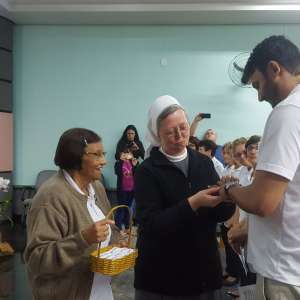 MISSA DE ENVIO DOS NOVOS LEIGOS MISSIONÁRIOS DO SANTO NOME DE MARIA