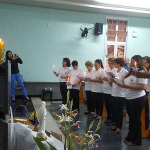 MISSA DE ENVIO DOS NOVOS LEIGOS MISSIONÁRIOS DO SANTO NOME DE MARIA