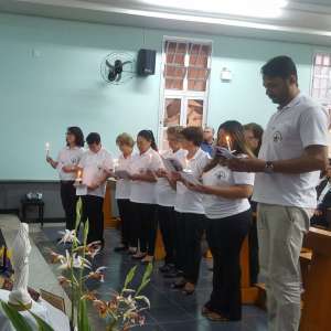 MISSA DE ENVIO DOS NOVOS LEIGOS MISSIONÁRIOS DO SANTO NOME DE MARIA
