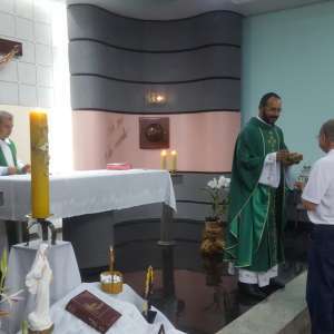 MISSA DE ENVIO DOS NOVOS LEIGOS MISSIONÁRIOS DO SANTO NOME DE MARIA