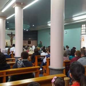 MISSA DE ENVIO DOS NOVOS LEIGOS MISSIONÁRIOS DO SANTO NOME DE MARIA