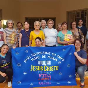 MISSA DE ENVIO DOS NOVOS LEIGOS MISSIONÁRIOS DO SANTO NOME DE MARIA
