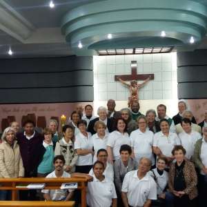MISSA DE ENVIO DOS NOVOS LEIGOS MISSIONÁRIOS DO SANTO NOME DE MARIA