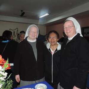 MISSA DE ENVIO DOS NOVOS LEIGOS MISSIONÁRIOS DO SANTO NOME DE MARIA