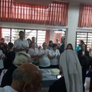 MISSA DE ENVIO DOS NOVOS LEIGOS MISSIONÁRIOS DO SANTO NOME DE MARIA