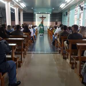 MISSA DE ENVIO DOS NOVOS LEIGOS MISSIONÁRIOS DO SANTO NOME DE MARIA