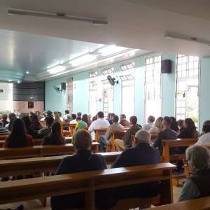 MISSA DE ENVIO DOS NOVOS LEIGOS MISSIONÁRIOS DO SANTO NOME DE MARIA