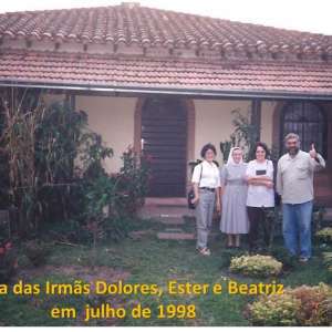 20 ANOS DA PRESENÇA DAS IRMÃS EM PILAR - PARAGUAI
