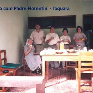 20 ANOS DA PRESENÇA DAS IRMÃS EM PILAR - PARAGUAI