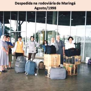 20 ANOS DA PRESENÇA DAS IRMÃS EM PILAR - PARAGUAI