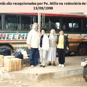 20 ANOS DA PRESENÇA DAS IRMÃS EM PILAR - PARAGUAI