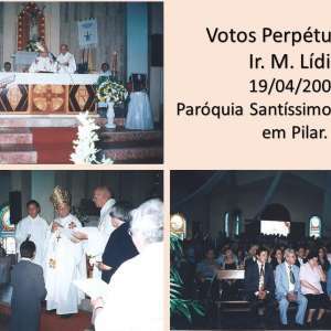 20 ANOS DA PRESENÇA DAS IRMÃS EM PILAR - PARAGUAI