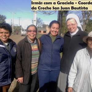 20 ANOS DA PRESENÇA DAS IRMÃS EM PILAR - PARAGUAI