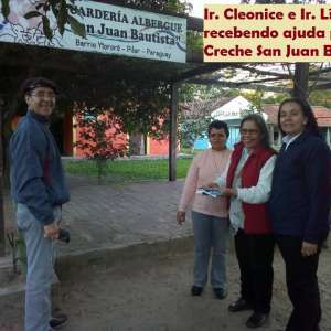 20 ANOS DA PRESENÇA DAS IRMÃS EM PILAR - PARAGUAI