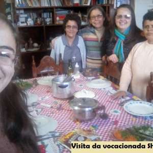 20 ANOS DA PRESENÇA DAS IRMÃS EM PILAR - PARAGUAI