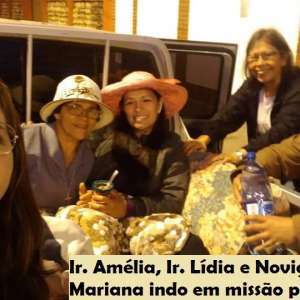 20 ANOS DA PRESENÇA DAS IRMÃS EM PILAR - PARAGUAI