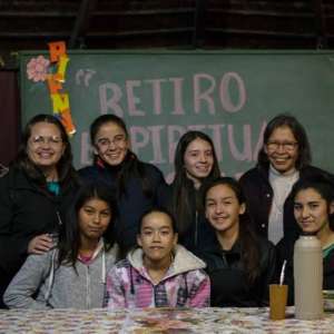 20 ANOS DA PRESENÇA DAS IRMÃS EM PILAR - PARAGUAI