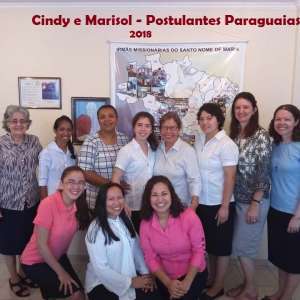 20 ANOS DA PRESENÇA DAS IRMÃS EM PILAR - PARAGUAI
