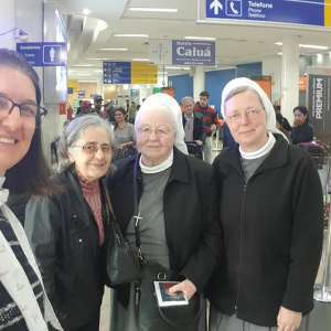 IR. M. ANDREA E IR. M. AGNES RETORNAM À ALEMANHA