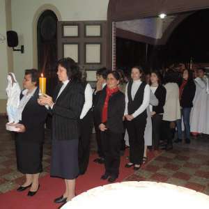 15 DE AGOSTO – 20 ANOS DA COMUNIDADE VIRGEN DEL PILAR