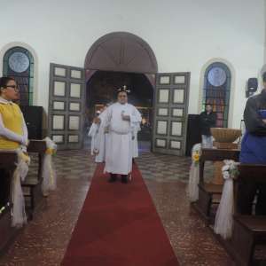 15 DE AGOSTO – 20 ANOS DA COMUNIDADE VIRGEN DEL PILAR