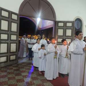 15 DE AGOSTO – 20 ANOS DA COMUNIDADE VIRGEN DEL PILAR