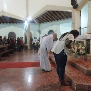 15 DE AGOSTO – 20 ANOS DA COMUNIDADE VIRGEN DEL PILAR