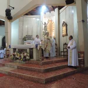 15 DE AGOSTO – 20 ANOS DA COMUNIDADE VIRGEN DEL PILAR