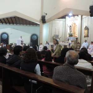 15 DE AGOSTO – 20 ANOS DA COMUNIDADE VIRGEN DEL PILAR