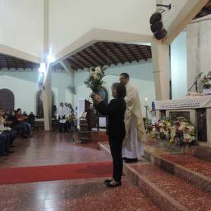 15 DE AGOSTO – 20 ANOS DA COMUNIDADE VIRGEN DEL PILAR