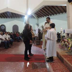 15 DE AGOSTO – 20 ANOS DA COMUNIDADE VIRGEN DEL PILAR