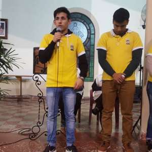 15 DE AGOSTO – 20 ANOS DA COMUNIDADE VIRGEN DEL PILAR