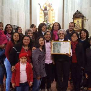 15 DE AGOSTO – 20 ANOS DA COMUNIDADE VIRGEN DEL PILAR