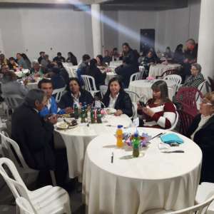 15 DE AGOSTO – 20 ANOS DA COMUNIDADE VIRGEN DEL PILAR