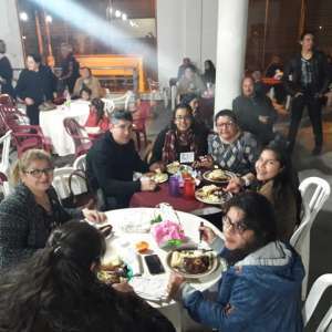 15 DE AGOSTO – 20 ANOS DA COMUNIDADE VIRGEN DEL PILAR