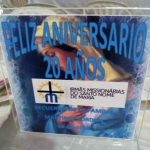 PROGRAMAÇÃO ESPECIAL DE EVANGELIZAÇÃO EM COMEMORAÇÃO DOS 20 ANOS DA COMUNIDADE VIRGEN DEL PILAR