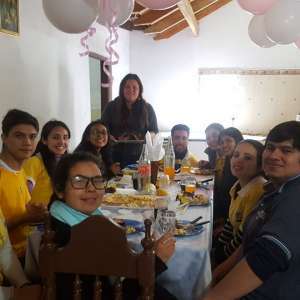 PROGRAMAÇÃO ESPECIAL DE EVANGELIZAÇÃO EM COMEMORAÇÃO DOS 20 ANOS DA COMUNIDADE VIRGEN DEL PILAR