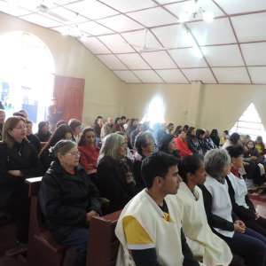 PROGRAMAÇÃO ESPECIAL DE EVANGELIZAÇÃO EM COMEMORAÇÃO DOS 20 ANOS DA COMUNIDADE VIRGEN DEL PILAR