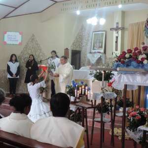 PROGRAMAÇÃO ESPECIAL DE EVANGELIZAÇÃO EM COMEMORAÇÃO DOS 20 ANOS DA COMUNIDADE VIRGEN DEL PILAR